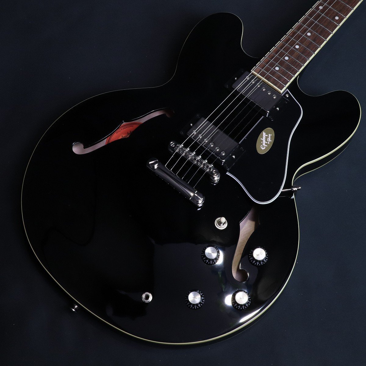 Epiphone Inspired by Gibson ES-335 Ebony [Exclusive Model