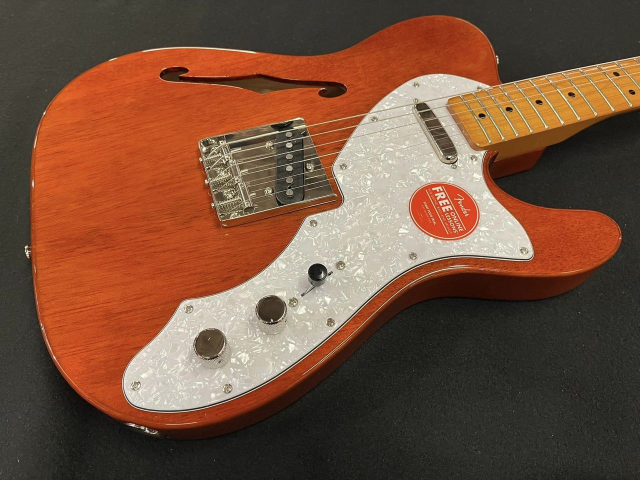 Squier by Fender Classic Vibe '60s Telecaster Thinline  Natural（新品）【楽器検索デジマート】