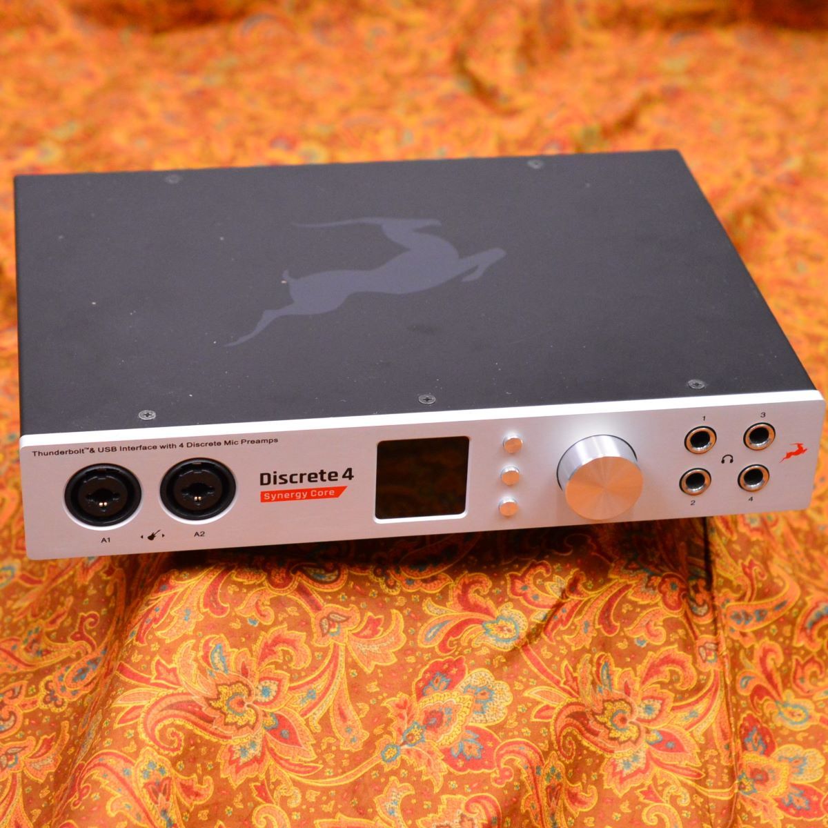 Antelope Audio Discrete4 Synergy core（中古/送料無料）【楽器検索 ...