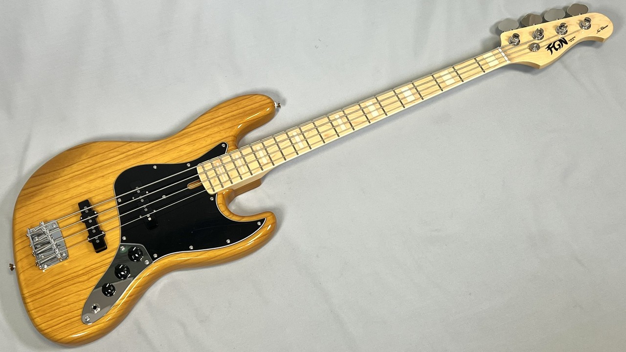 FUJIGEN(FGN) NJB100MBAH-VNT (Vintage Natural)（新品）【楽器検索