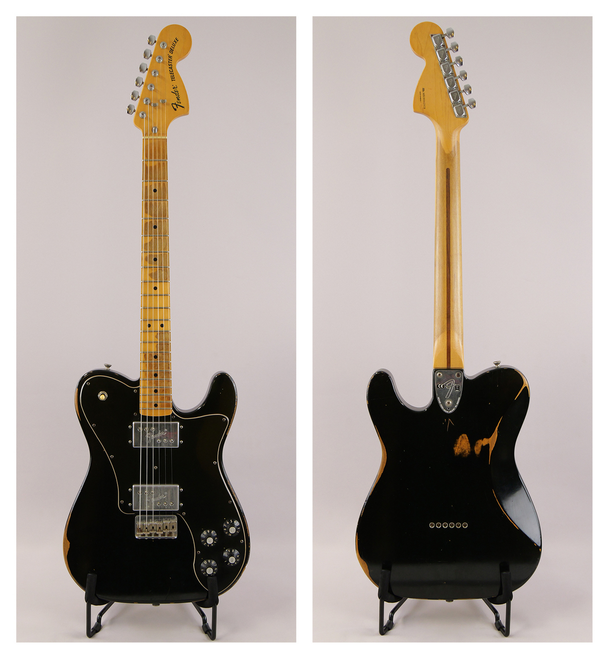 Fender Road Worn '72 Telecaster Deluxe (Black) 2010年製