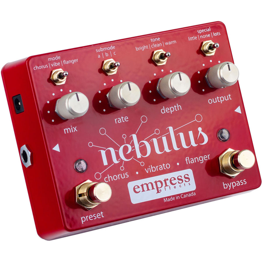 Empress Effects NEBULUS モジュレーション・マルチエフェクター【横浜 Empress Effects NEBULUS モジュレーション・マルチエフェクター【横浜