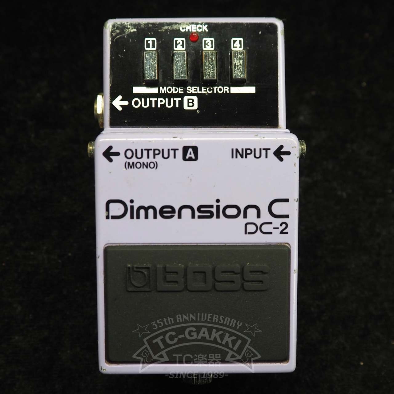 BOSS DC-2 Dimension C（ビンテージ）【楽器検索デジマート】