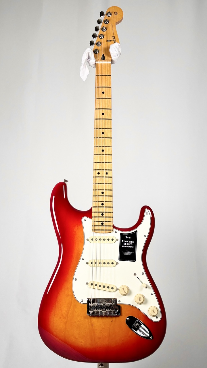 Fender Player II Stratocaster -Aged Cherry Burst-【3.27kg】（新品