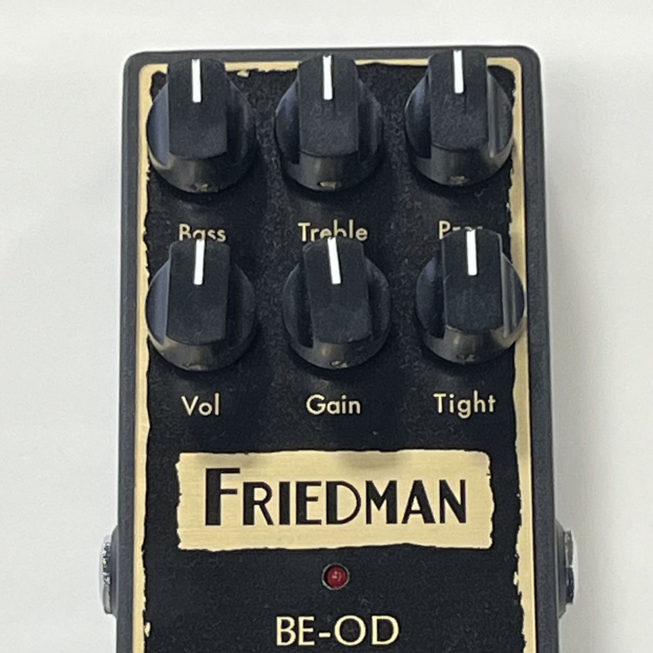Friedman BE-OD コンパクトエフェクター／オーバードライブ（B級特価