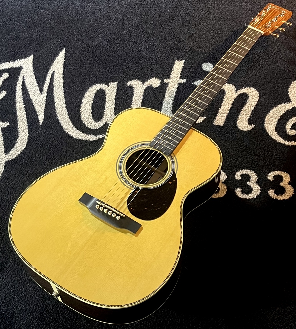 Martin OMJM S/N 2944827【歌うたい注目の個体!音量豊かに太く鳴ります