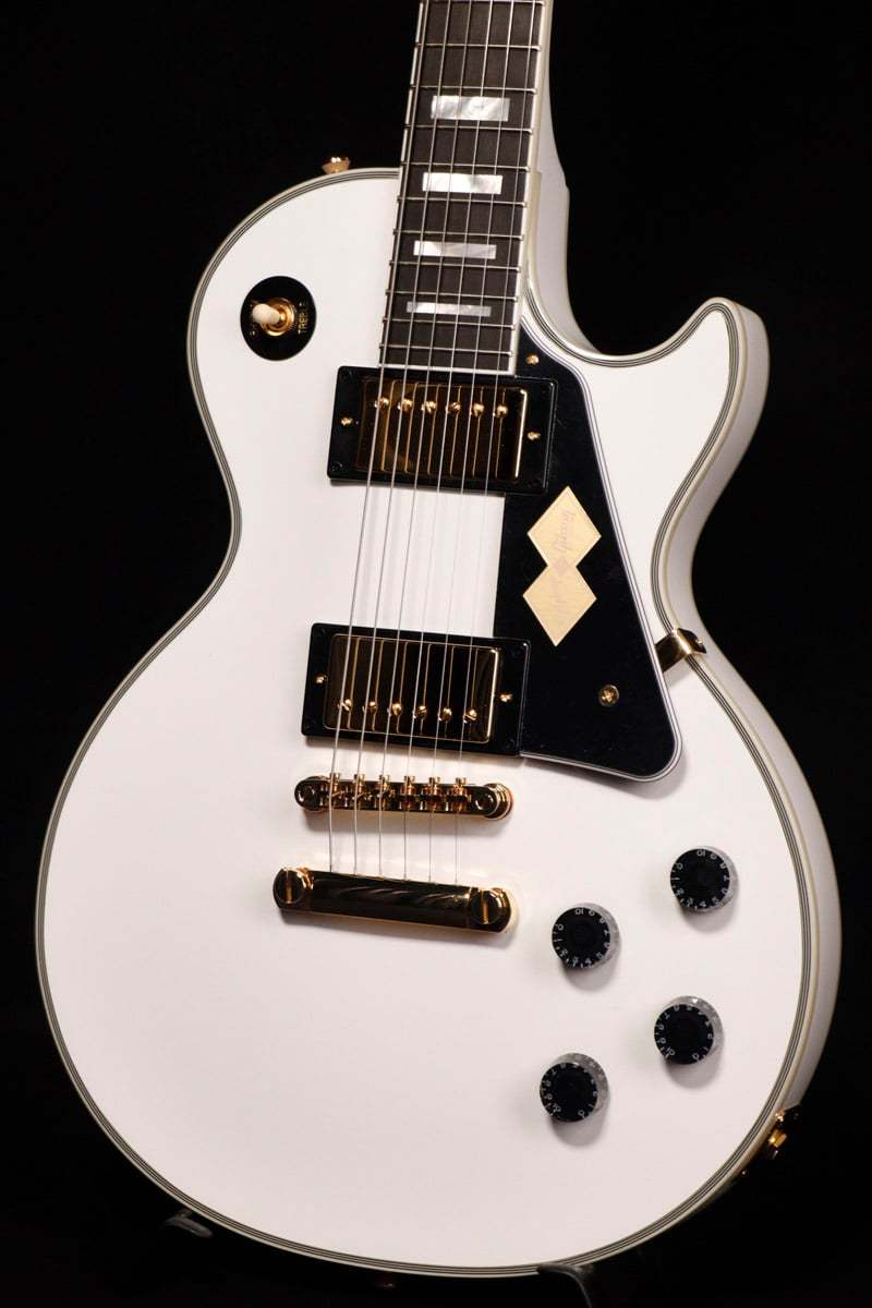 Epiphone Inspired by Gibson Custom Les Paul Custom Alpine White