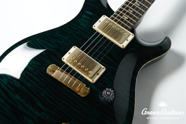 Paul Reed Smith(PRS) MaCarty 10top - Teal Black（中古）【楽器検索