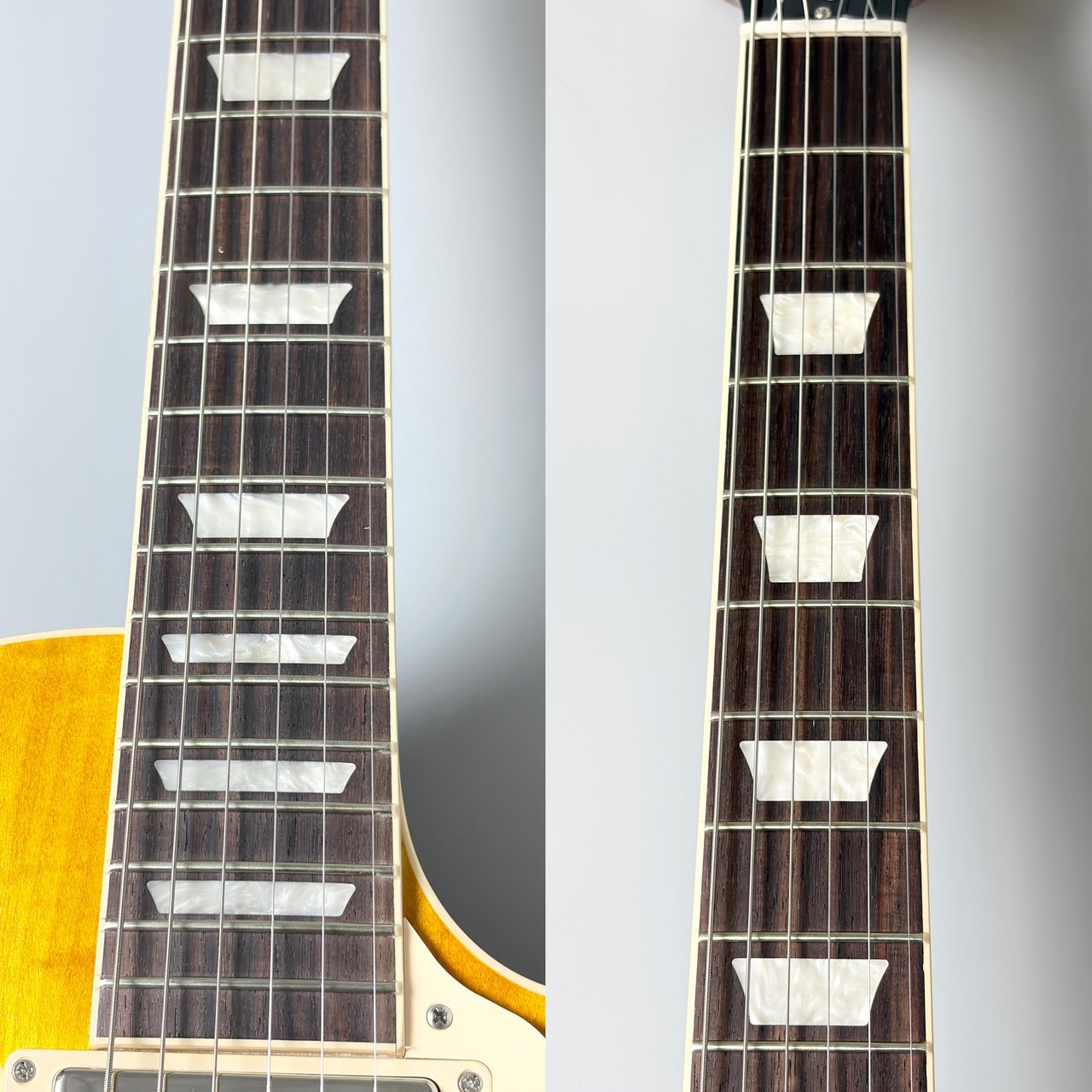 Gibson 【良杢】Les Paul Standard 50s Figured Top Honey Amber