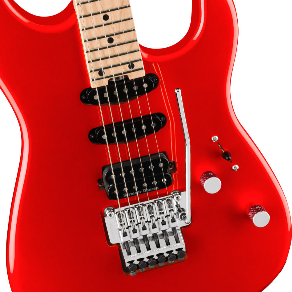 Charvel シャーベル MJ San Dimas Style 1 HSS FR M Metallic Red