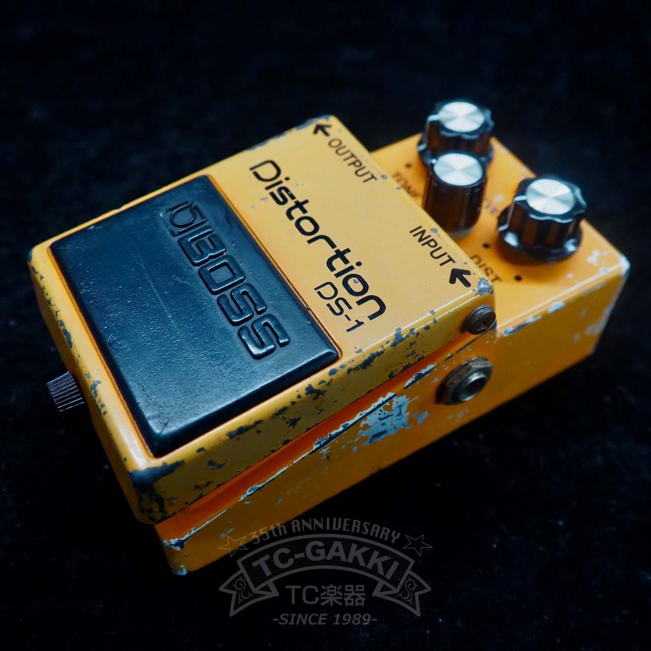 BOSS DS-1 Distortion (TAIWAN)（ビンテージ）【楽器検索デジマート】
