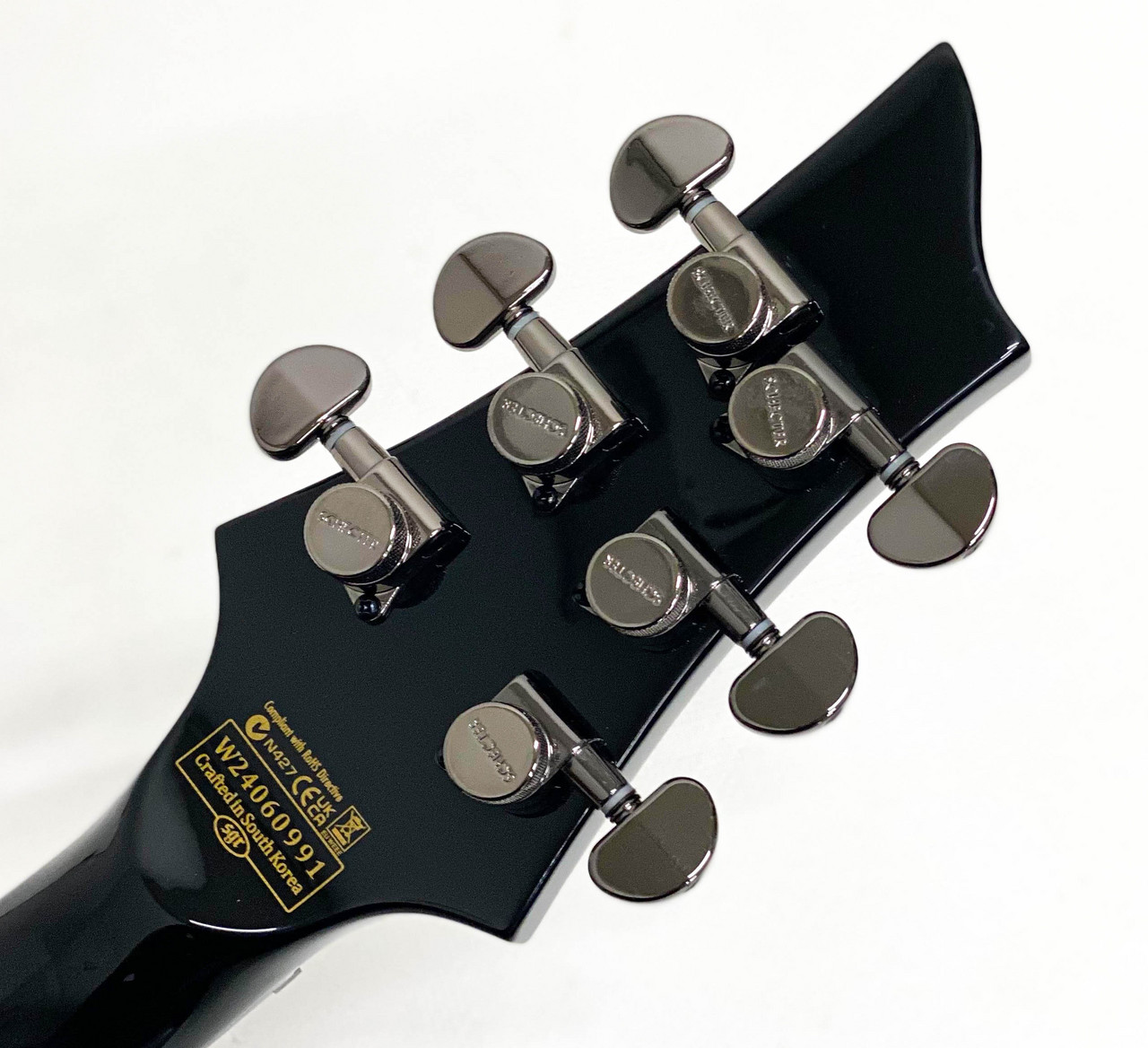 SCHECTER AD-C-1-HR【HELLRAISER C-1】BLK（新品/送料無料）【楽器検索