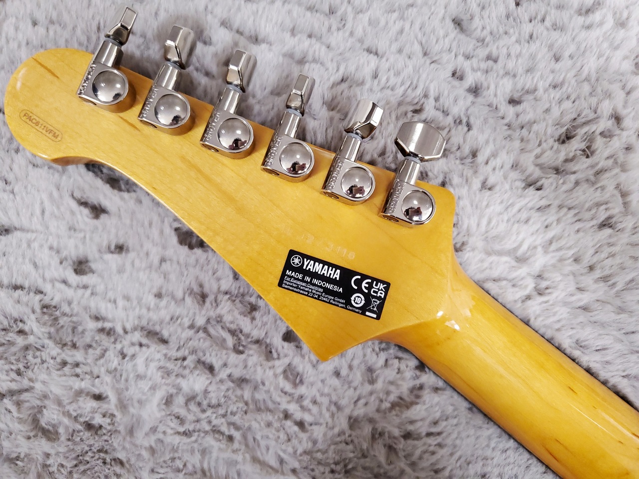 YAMAHA PACIFICA611VFM タバコブラウンサンバースト(TBS)（新品