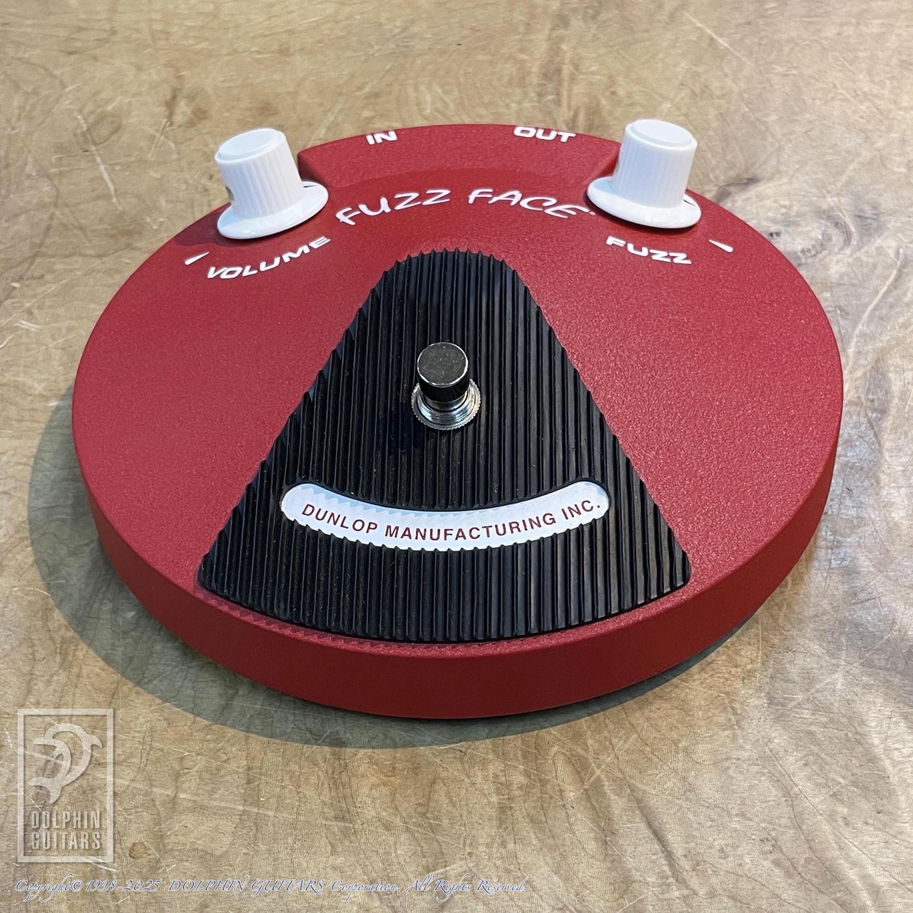 Jim Dunlop FUZZ FACE -BAND OF GYPSYS EDITION- JHF3（中古）【楽器