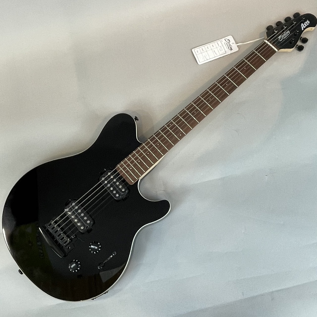 Sterling by MUSIC MAN STERLING by Musicman AXIS BK エレキギター