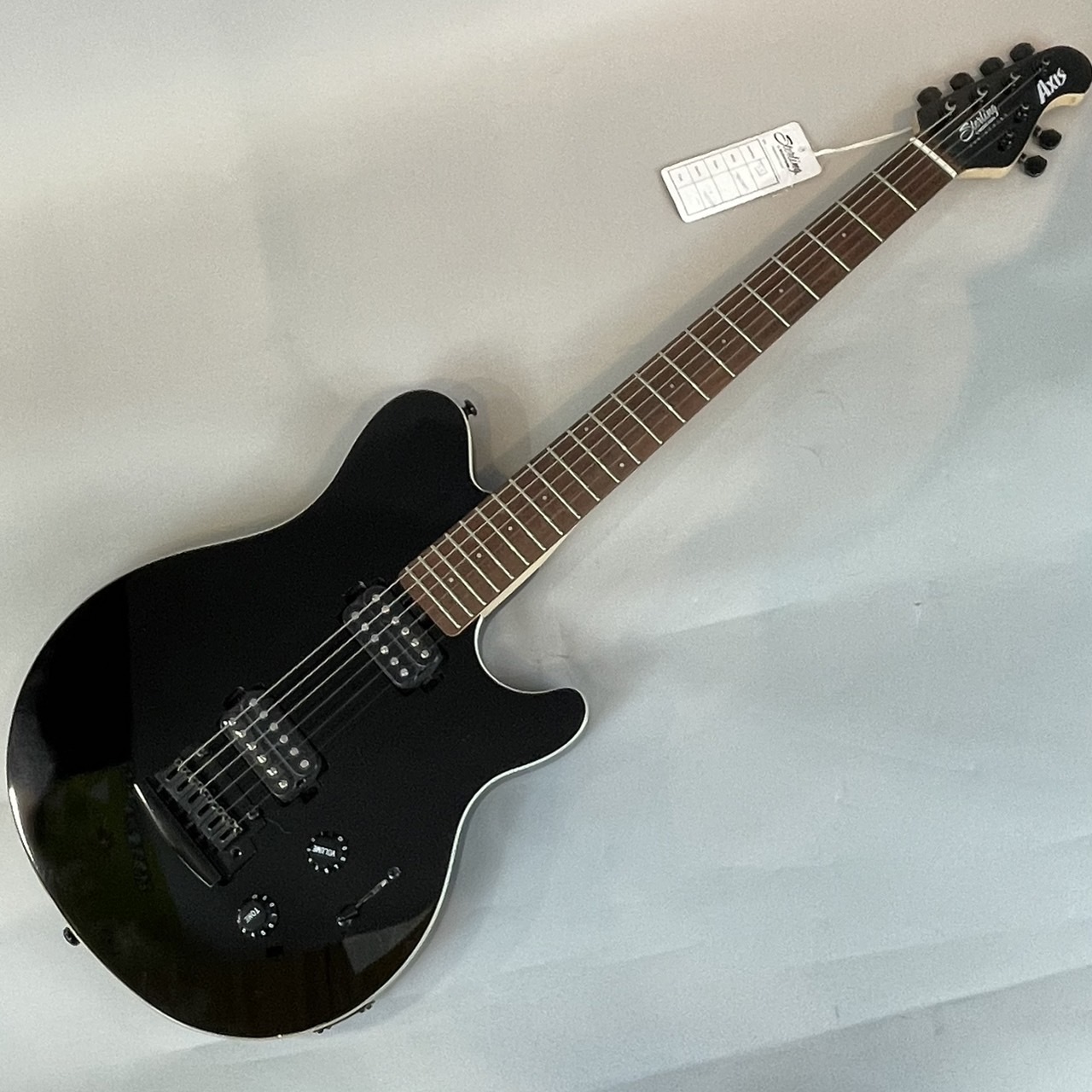 Sterling by MUSIC MAN STERLING by Musicman AXIS BK エレキギター 