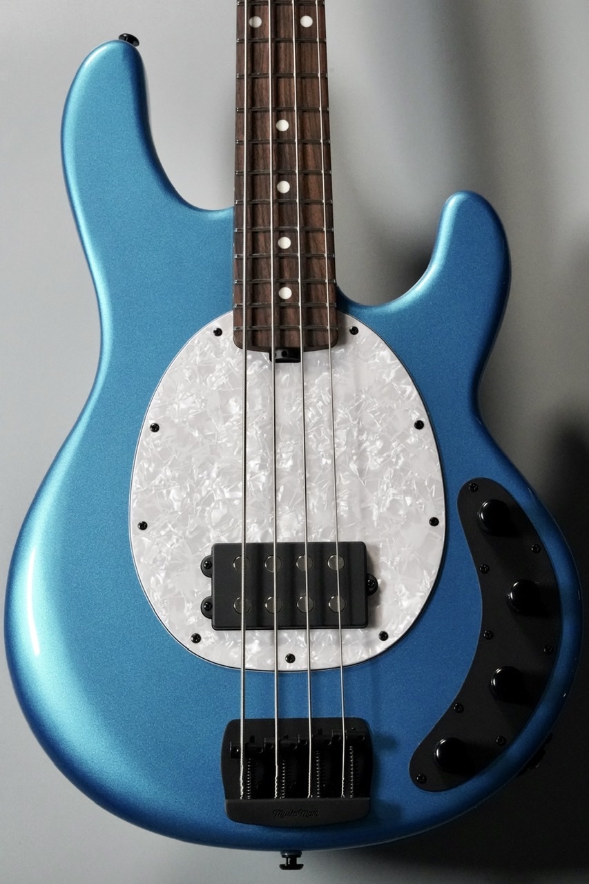 MUSIC MAN (ミュージックマン)STINGRAY Special Roasted Maple Neck/Speed Blue  【現品画像】（新品特価/送料無料）【楽器検索デジマート】