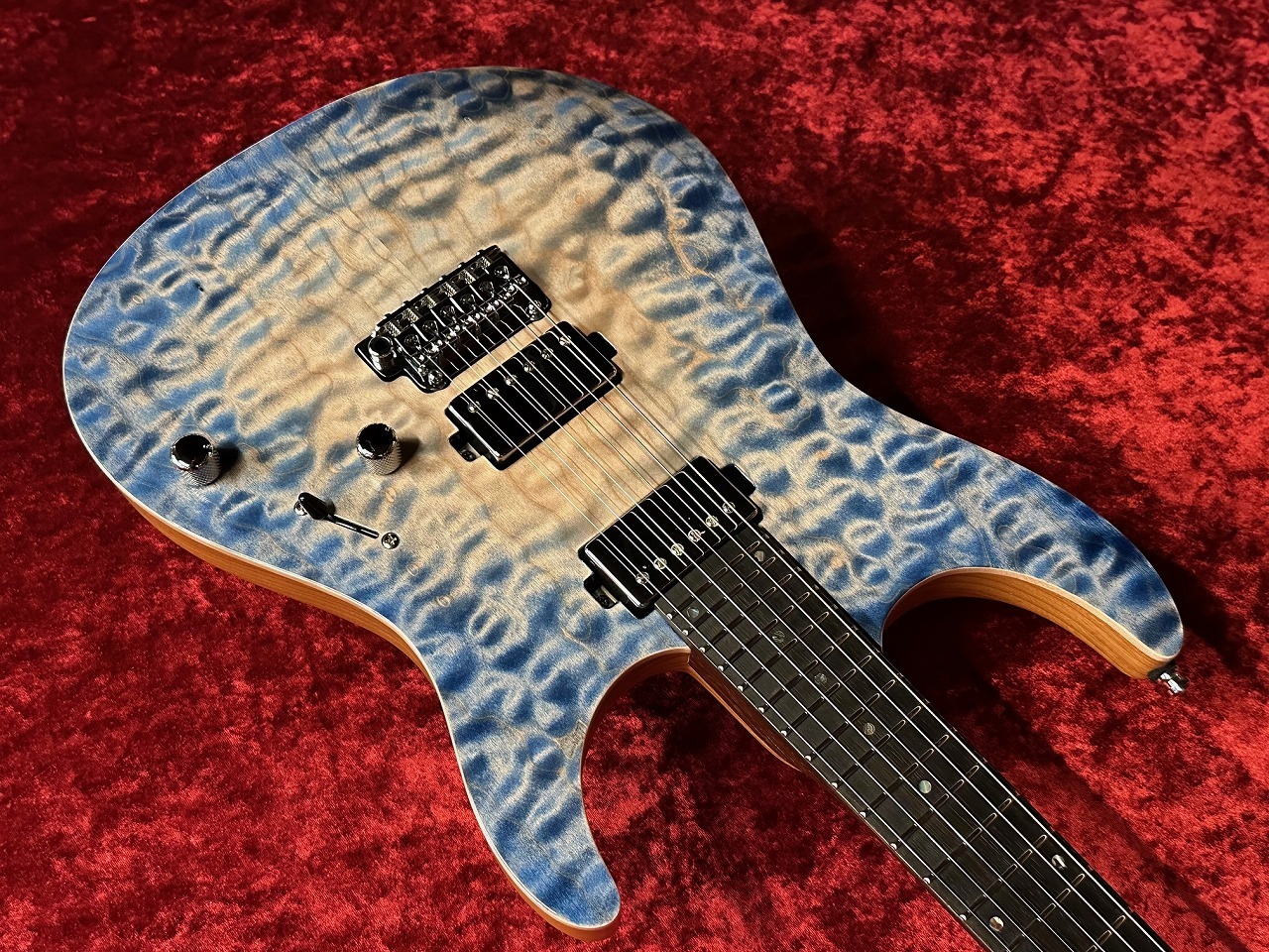 MAYONES Aquila Elite V24 S 6 -Blue Feather Gloss- ≒3.519Kg（新品