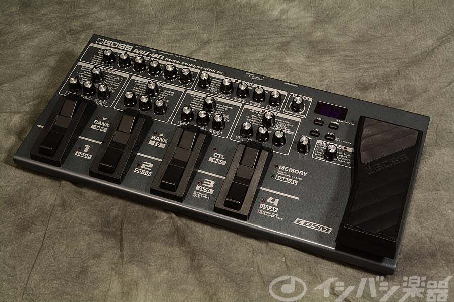 BOSS ME-80 Guitar Multiple Effects マルチエフェクター ME80 ボス