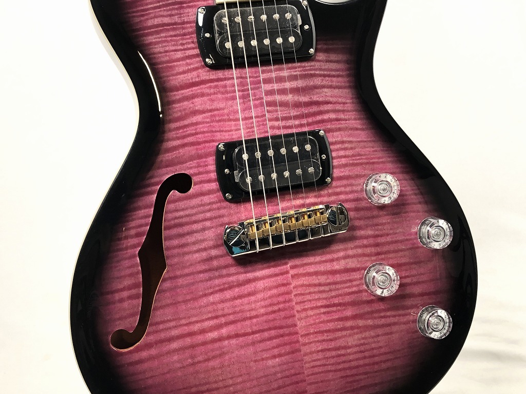 Paul Reed Smith(PRS) 【良杢目個体!】SE Zach Myers -Purple Burst