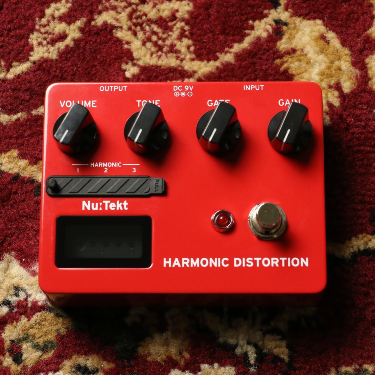 KORG Nu:Tekt HD-S HARMONIC DISTORTION EFFECT PEDAL KIT