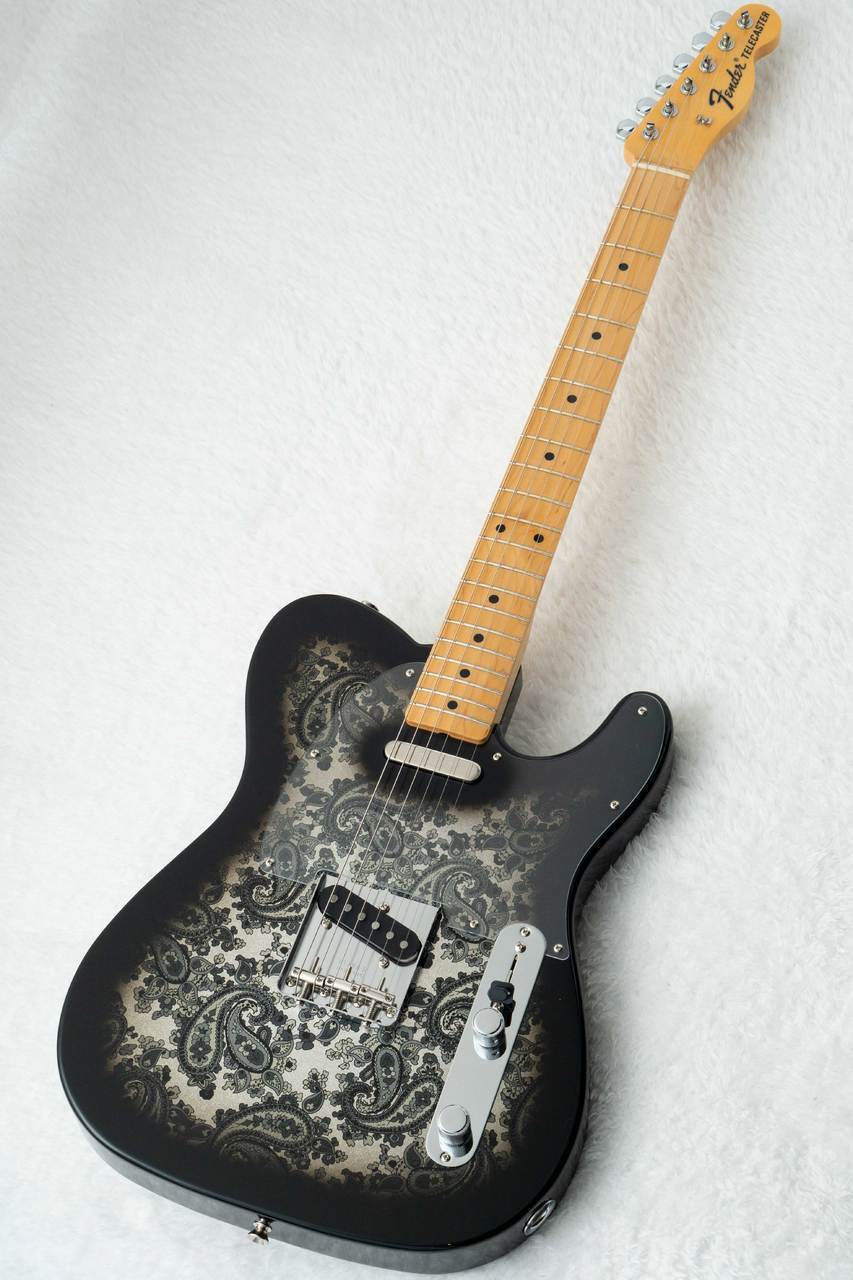 Fender MIJ LTD TELECASTER Black Paisley 【2025年限定】【3.42kg