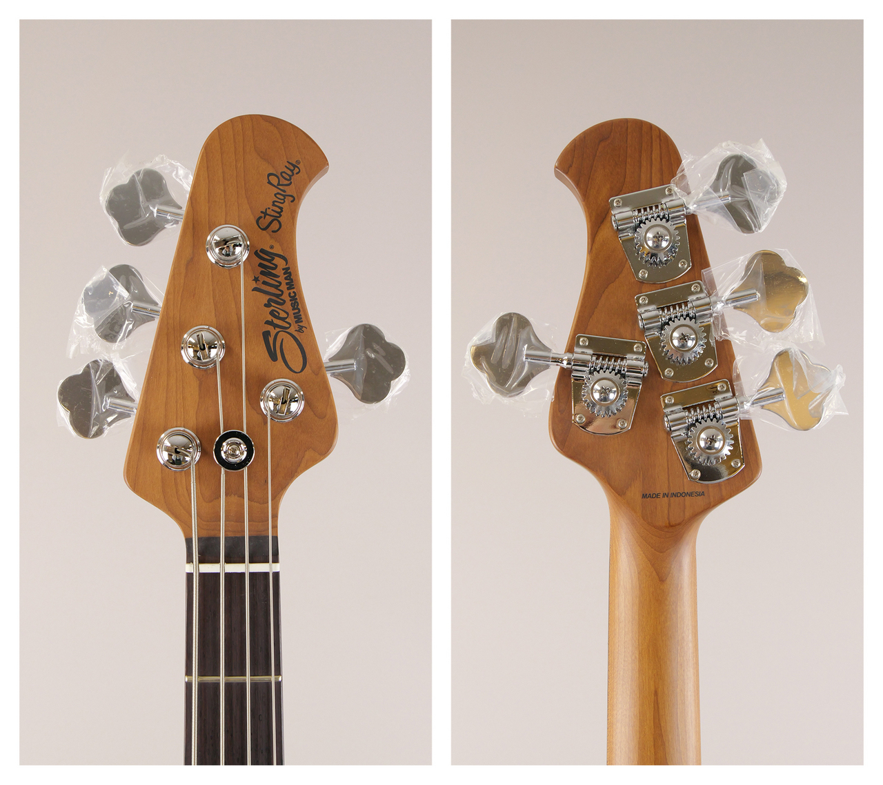 Sterling by MUSIC MAN S.U.B. Series RAY34 (Black)（新品/送料無料