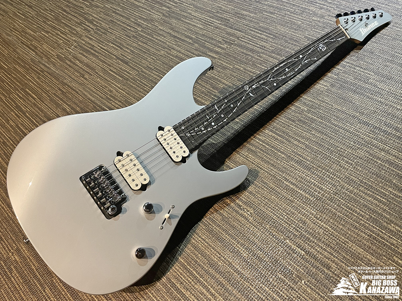 【最終値下】【ほぼ未使用】Ibanez TOD10 ソフトケース付き Amazon | Ibanez Tim Henson Signature Model Silver TOD10