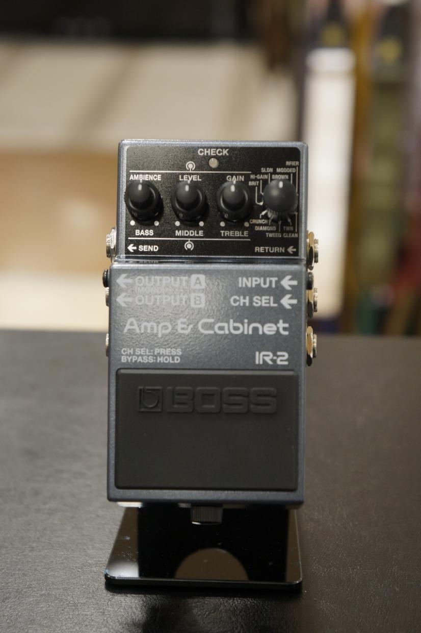 BOSS IR-2 Amp & Cabinet（新品）【楽器検索デジマート】