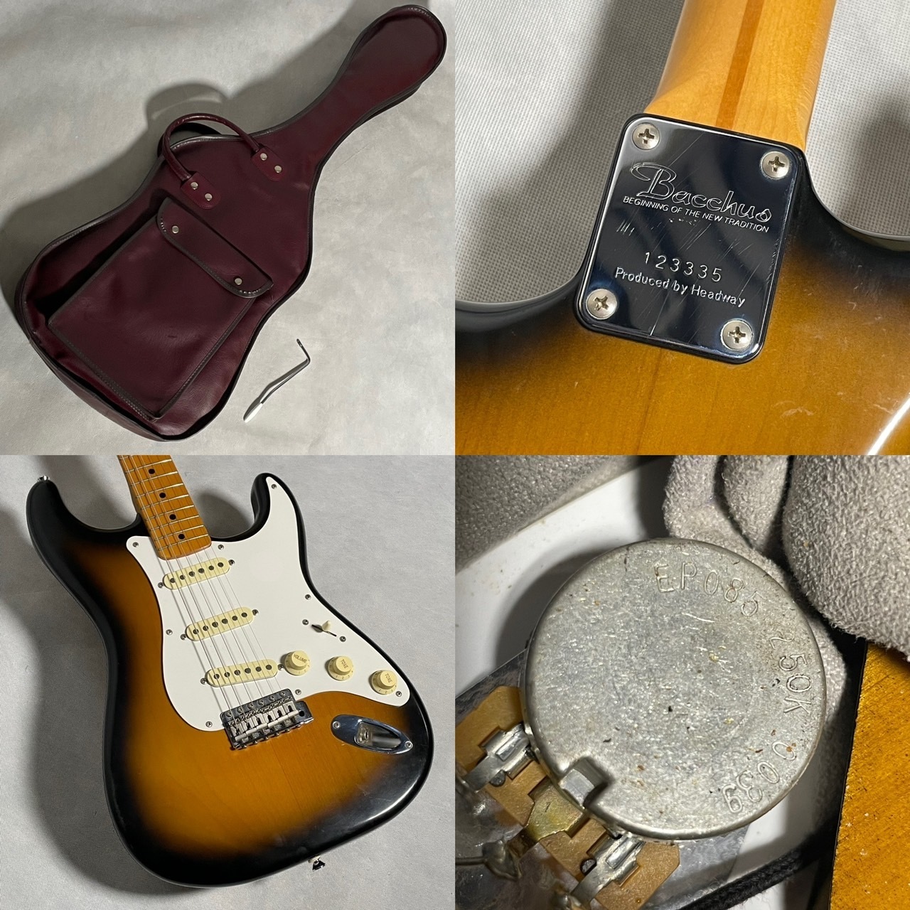 Bacchus Vintage Series BPB-57V 飛鳥工場製 Bacchus Vintage Series BPB-57V 飛鳥工場製