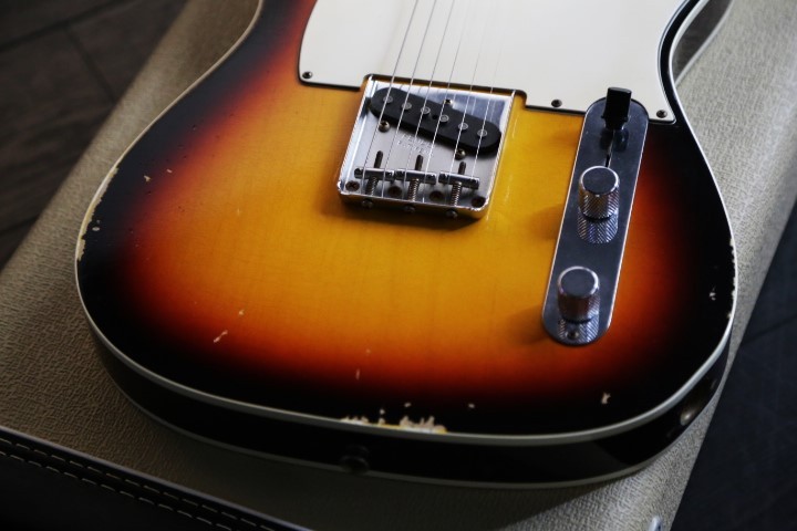 Fender Custom Shop Limited Edition Custom Telecaster Relic