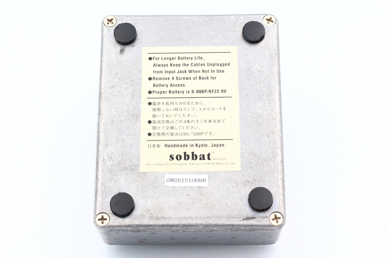 ギター sobbat FB-2R Fuzz Breaker sobbat FUZZ Breaker FB-2R