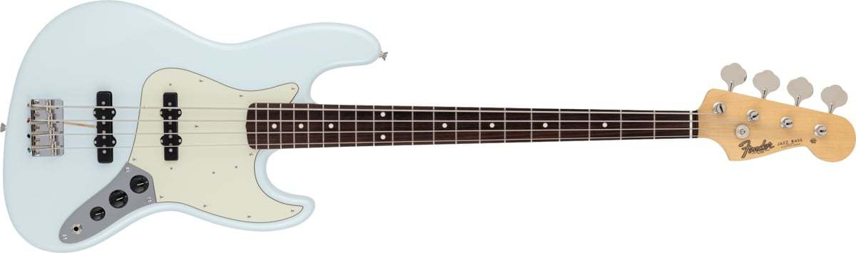 Fender Made in Japan Traditional 60s Jazz Bass Rosewood
