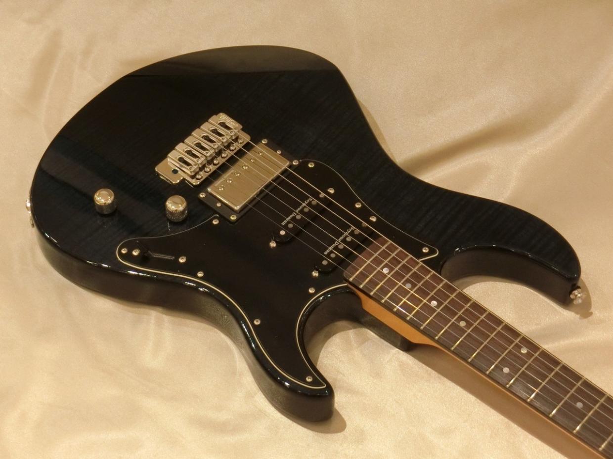 YAMAHA PACIFICA612VIIFM TBL (Trancelucent Black)（新品/送料無料