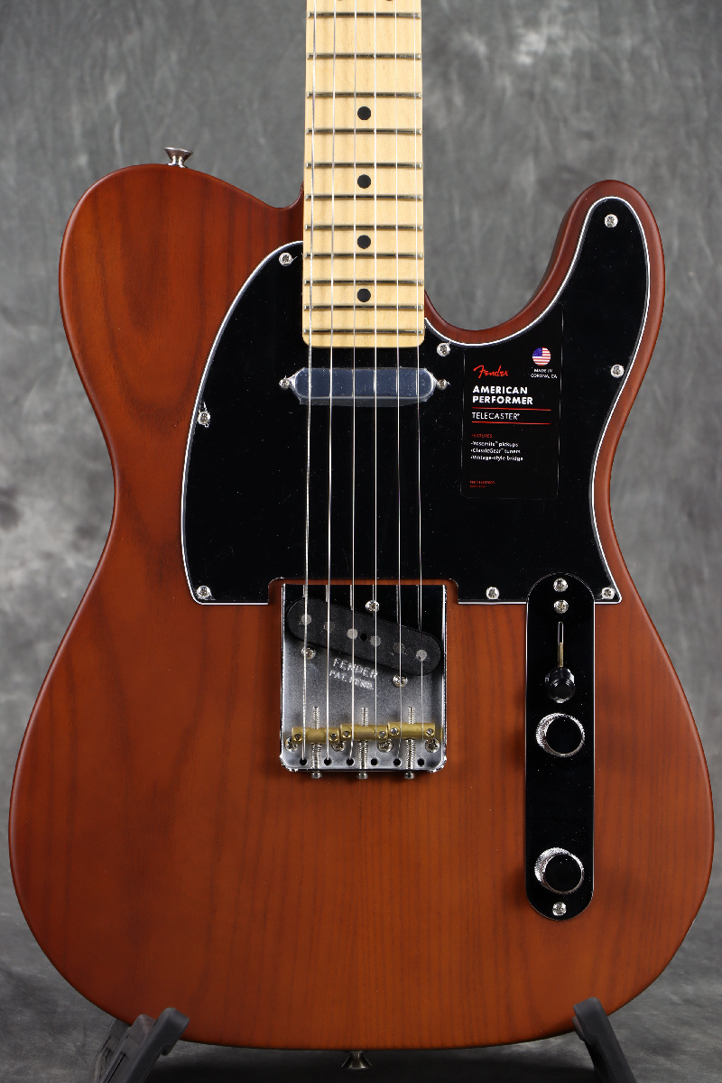 Fender FSR American Performer Sassafras Telecaster Maple