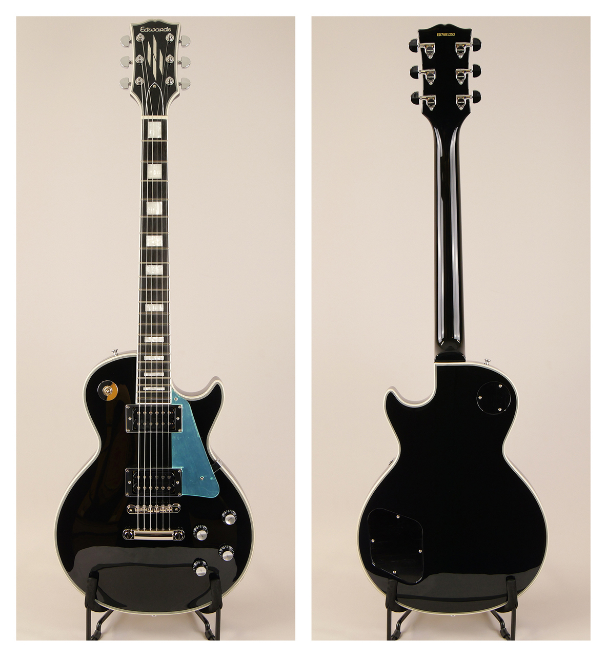 エドワーズ レスポールカスタム E-LP-CTM JS ESP [※お取り寄せ商品] EDWARDS E-LP-CTM JS エドワーズ エレキ