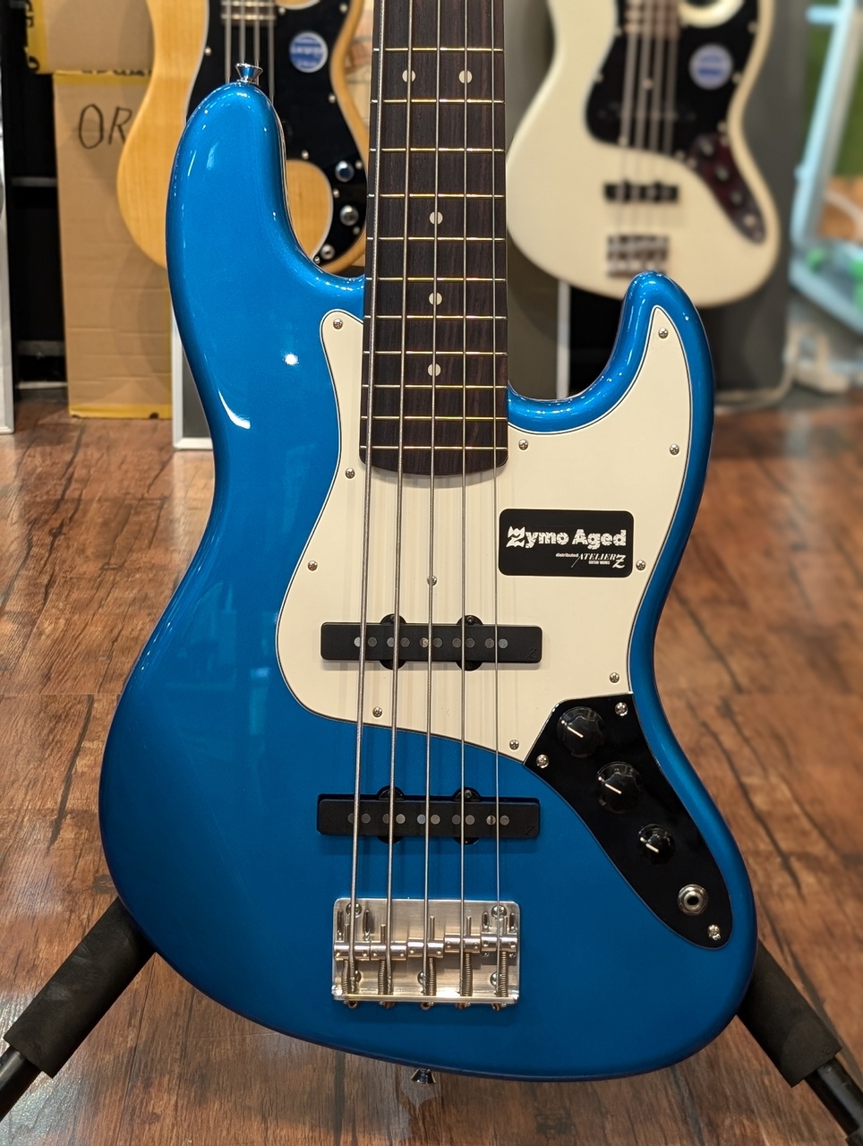 ATELIER Z MVT#605 MH Zymo Aged / Lake Placid Blue 【4.40kg