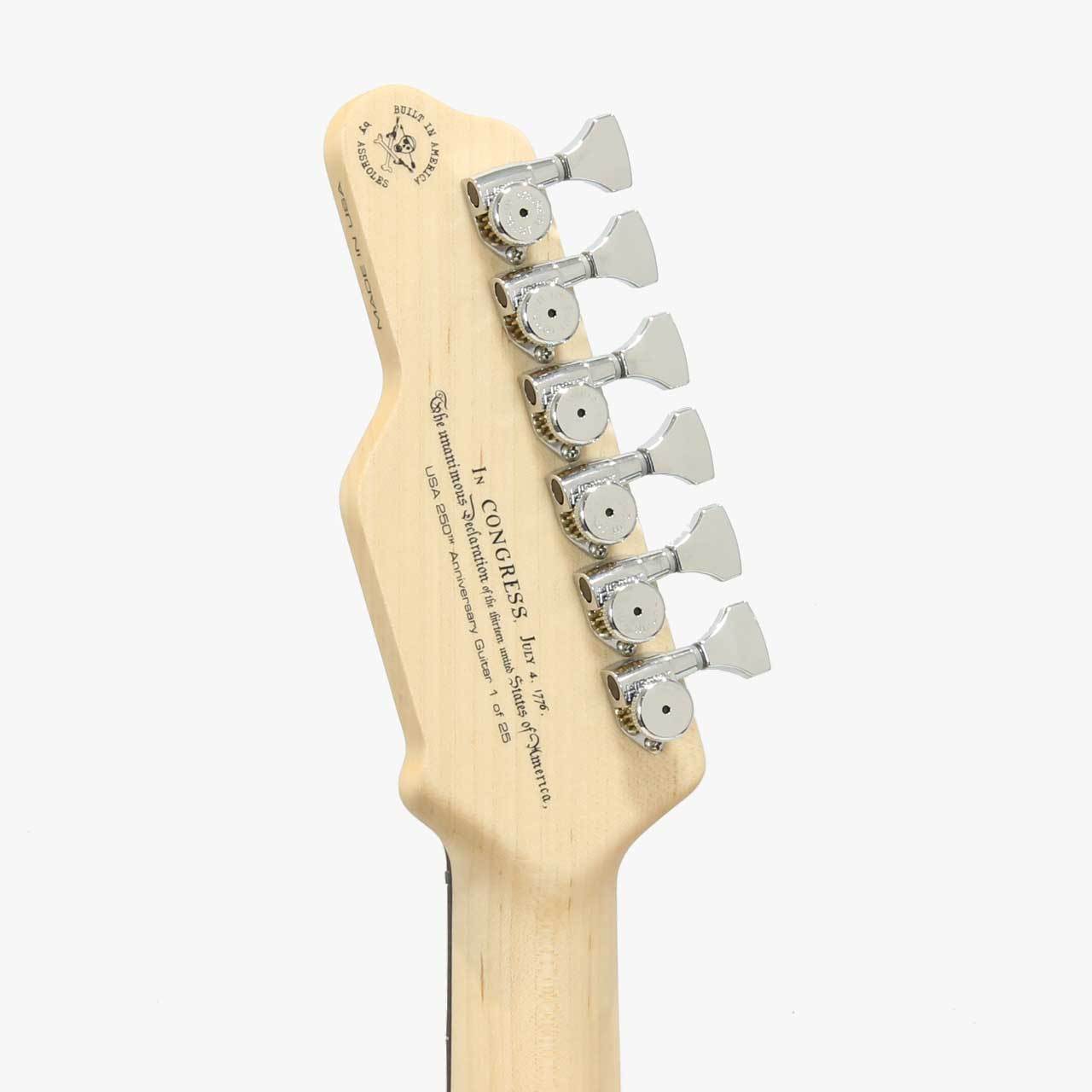James Tyler USA 250 Studio Elite HDX Red / White and Blue Shmear