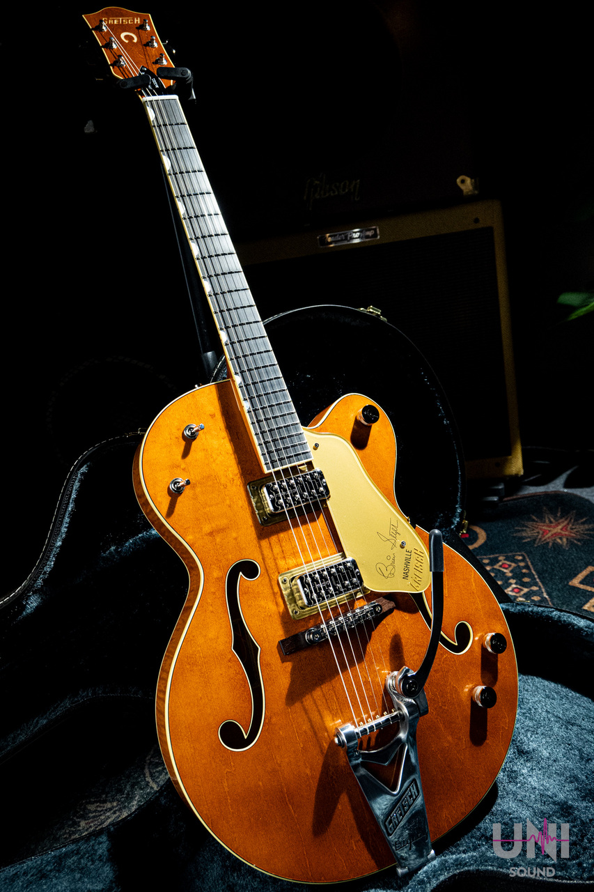 Gretsch G6120T-BSSMK Brian Setzer Signature Nashville Hollow Body