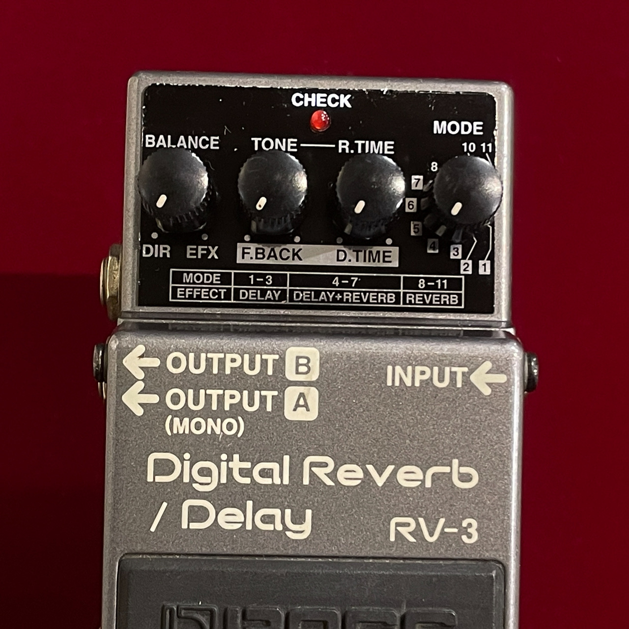 BOSS RV-3 DigitalReverb/Delay 【中古】（中古/送料無料）【楽器検索