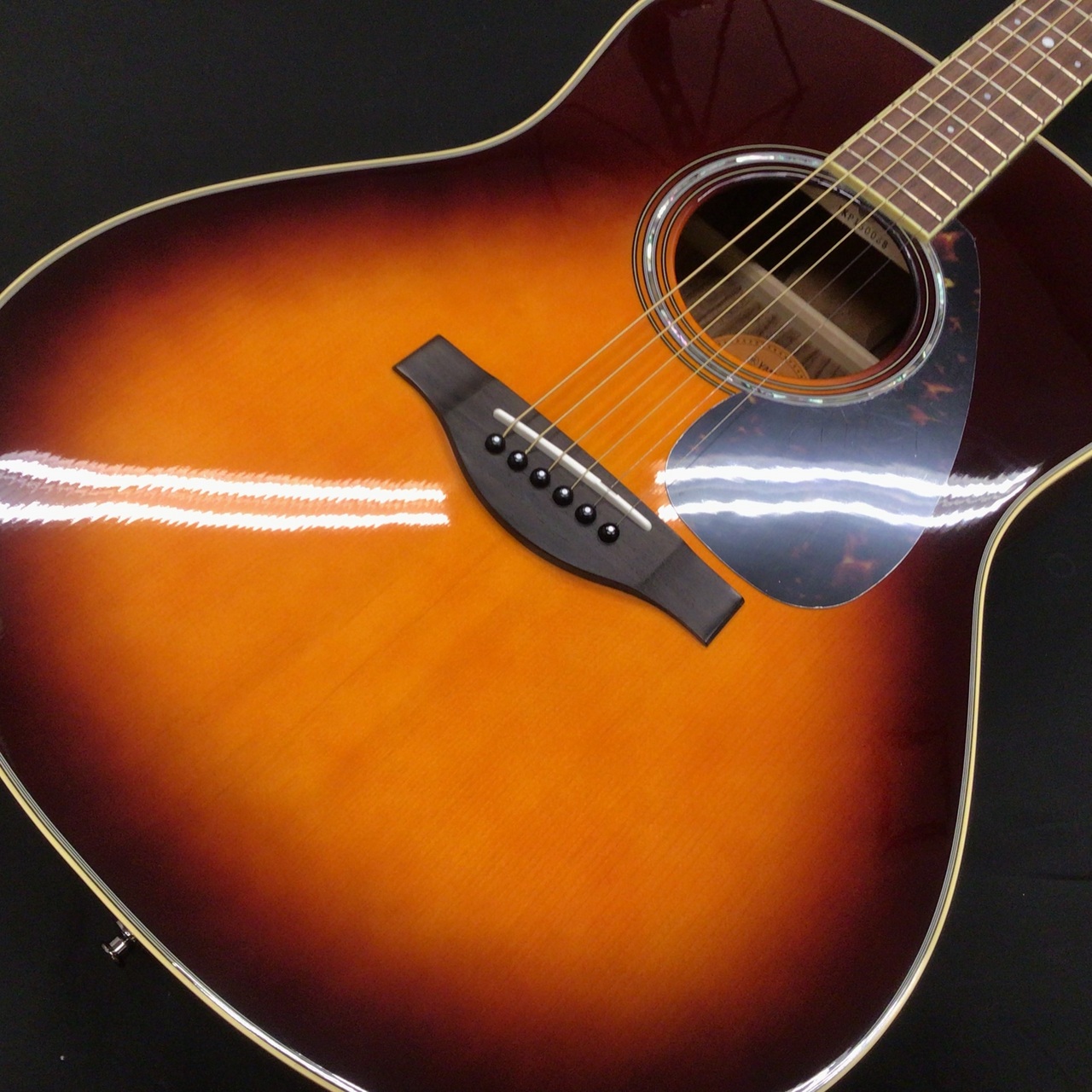 YAMAHA LL6 ARE BS(ブラウンサンバースト)（新品/送料無料）【楽器検索