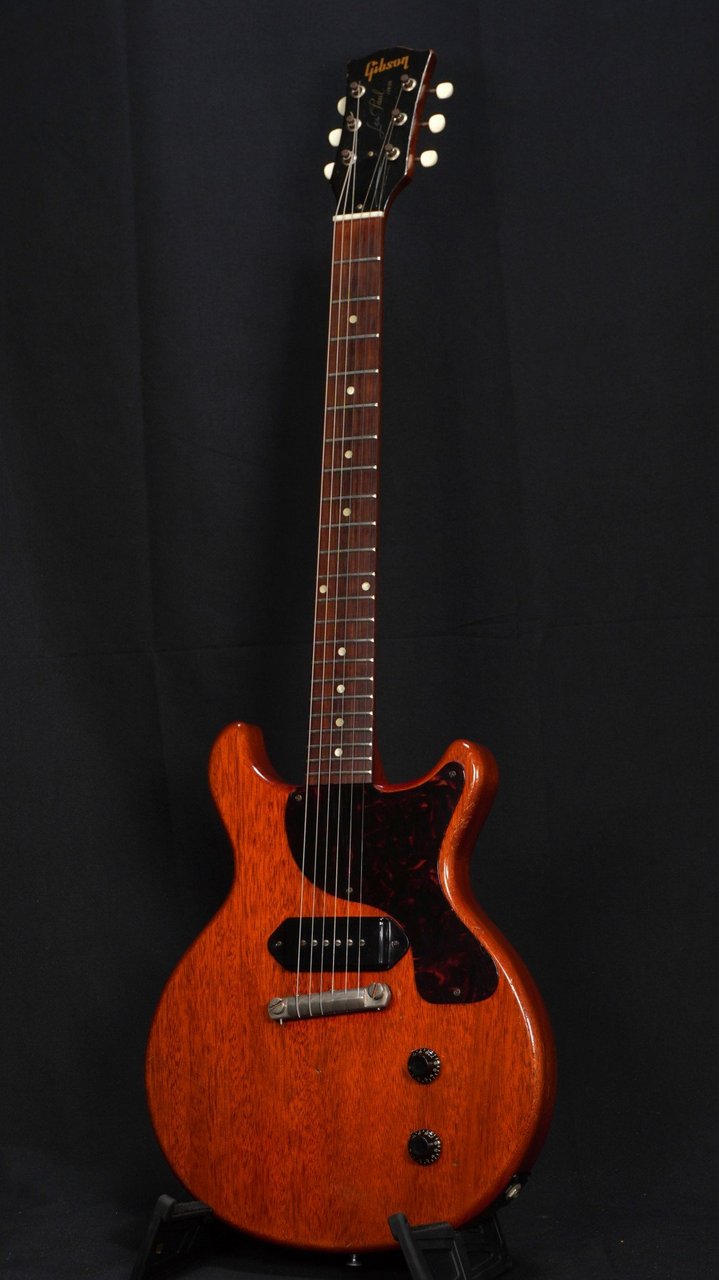 Gibson 1959 Les Paul Junior Double Cutaway Cherry Red【御茶ノ水 Gibson 1959 Les Paul Junior Double Cutaway Cherry Red【御茶ノ水