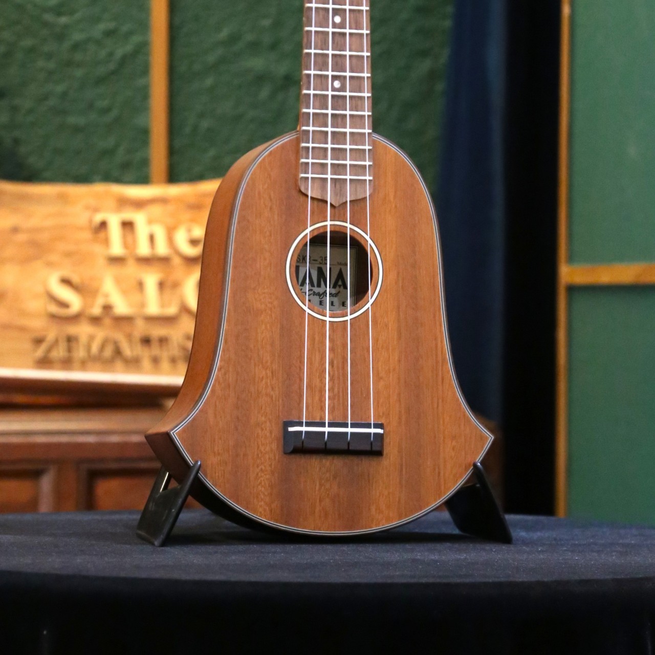 Ohana Ukuleles 【弦プレゼント】Vintage Line SKB-35 オール単板