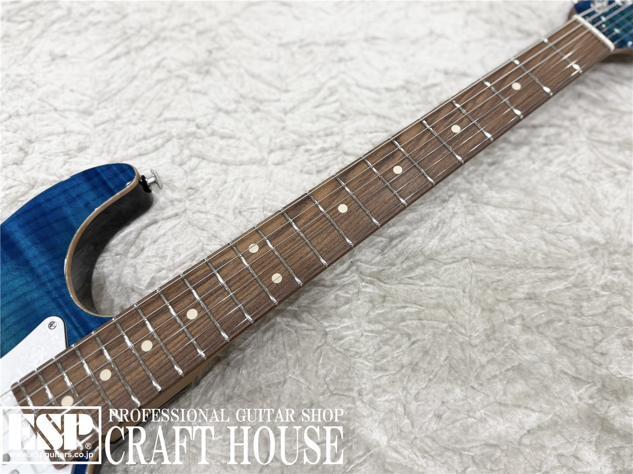 Suhr JE-Line Standard Plus MH / Aqua Blue Burst（新品/送料無料