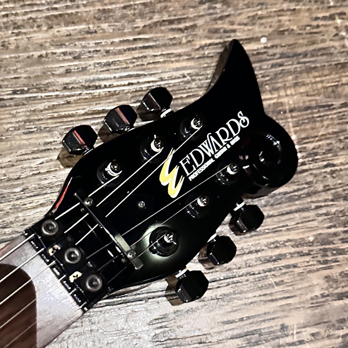 EDWARDS ES-100PR EMG-SA Electric Guitar（中古/送料無料）【楽器検索