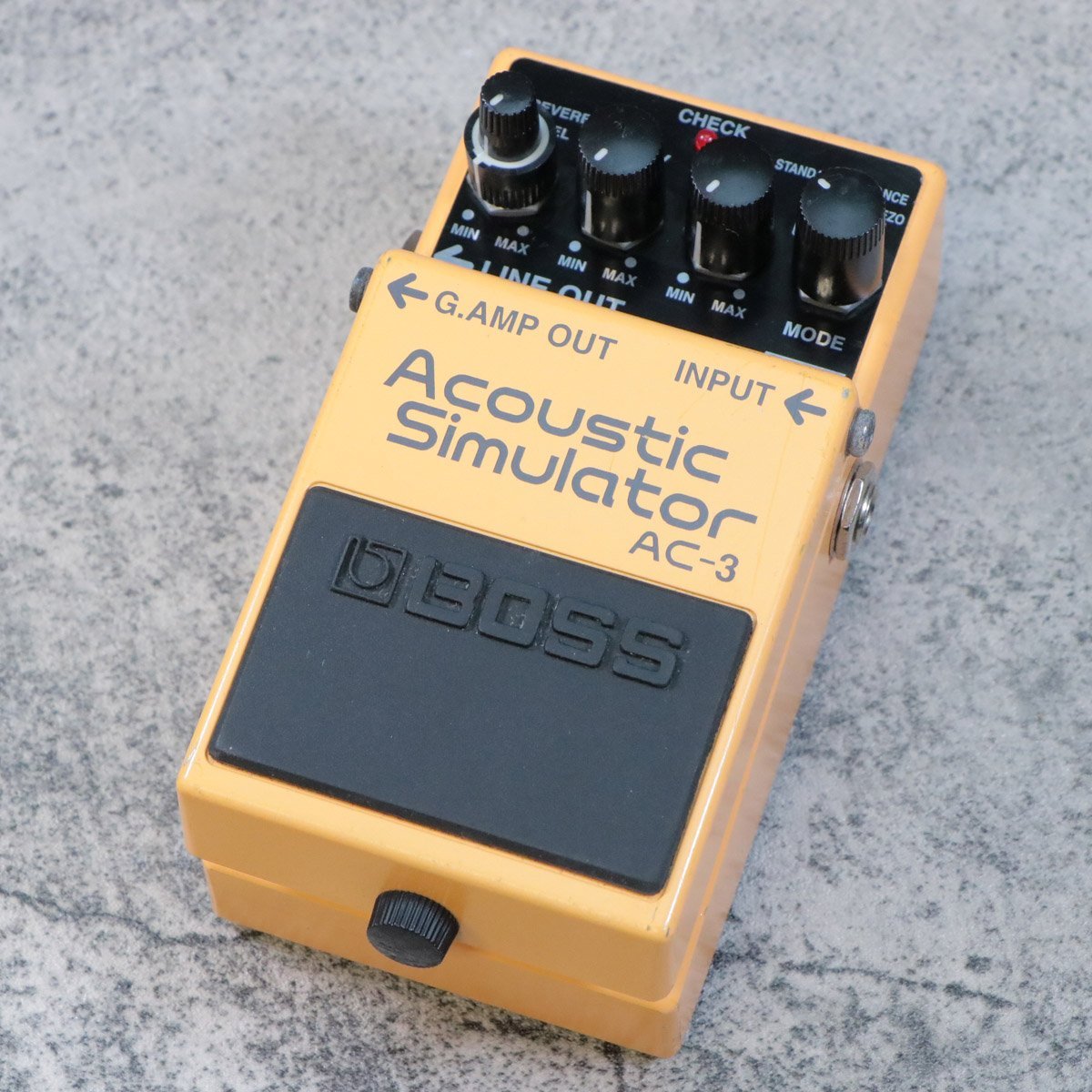 【本体のみ】BOSS AC-3 アコースティック シミュレータ BOSS AC-3 エフェクター アコースティックシミュレーター ボス