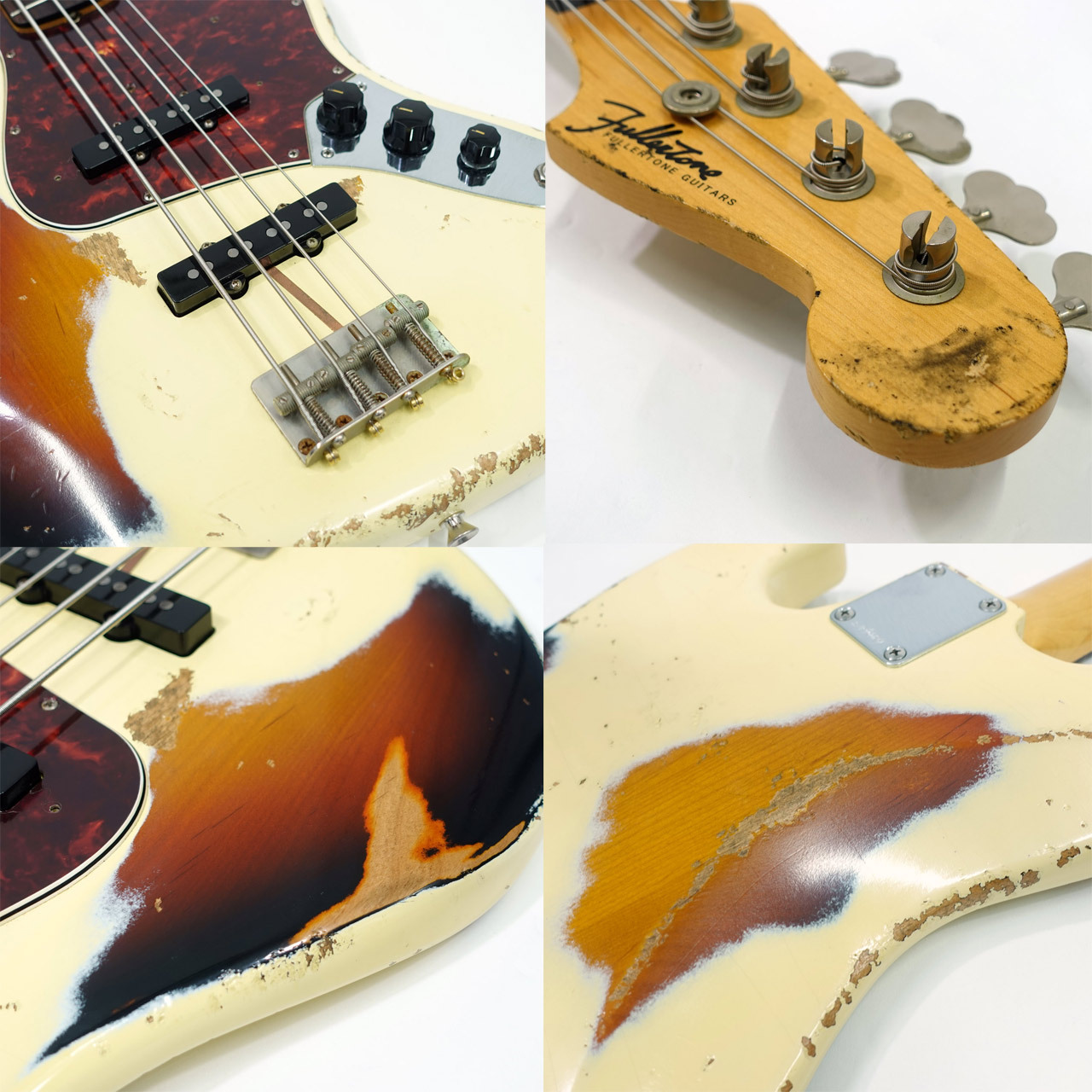 Fullertone Guitars V.I.P. Line JAY-BEE 60 Heavy Rusted VWH