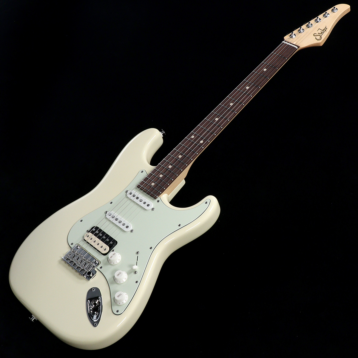 Suhr JE-Line Classic S HSS A-B Vintage White【渋谷店】（新品/送料無料）【楽器検索デジマート】