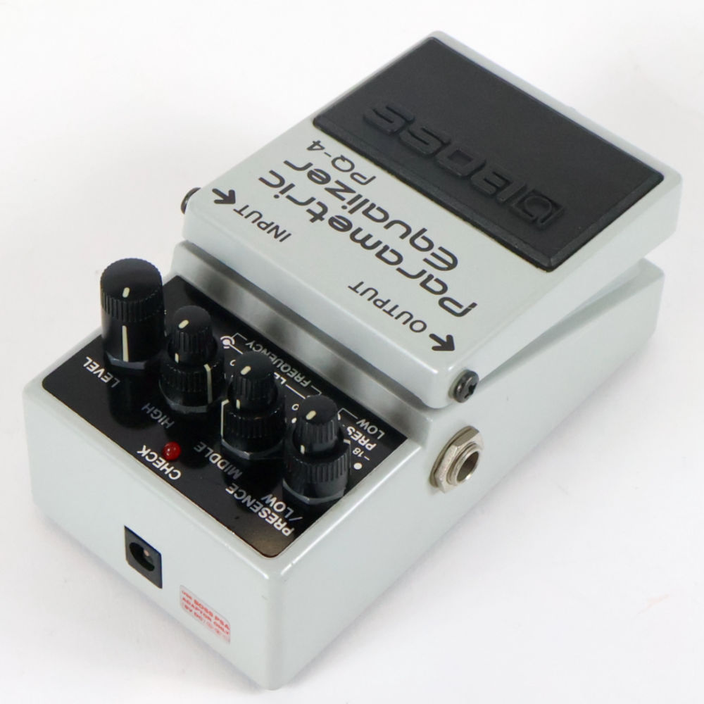 BOSS PQ-4 パラメトリックイコライザー　本体のみ BOSS PQ-4 Parametric Equalizer（中古）【楽器検索デジマート】