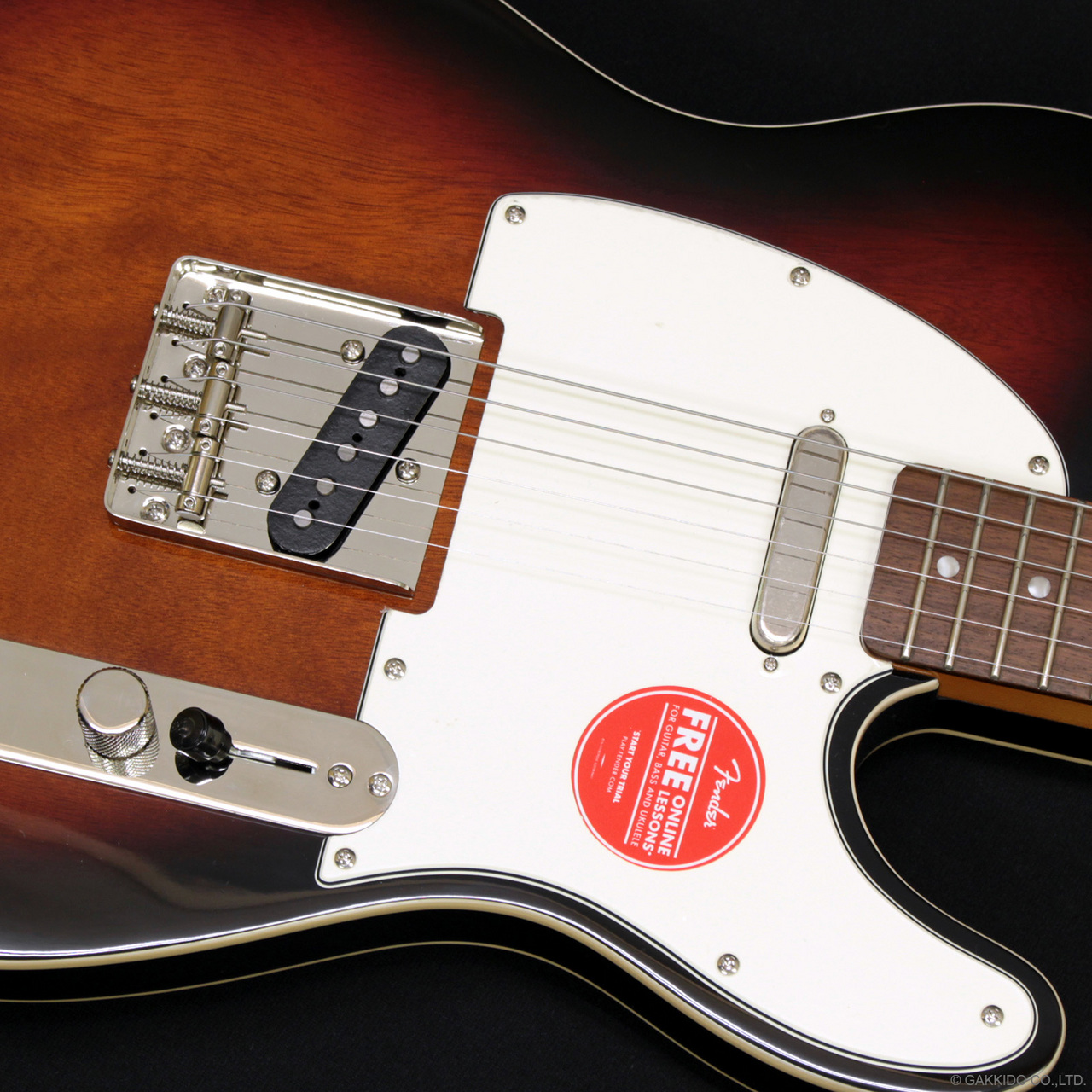 Squier by Fender Classic Vibe 60s Custom Telecaster [3-Tone